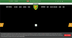 Desktop Screenshot of donegalgaa.ie
